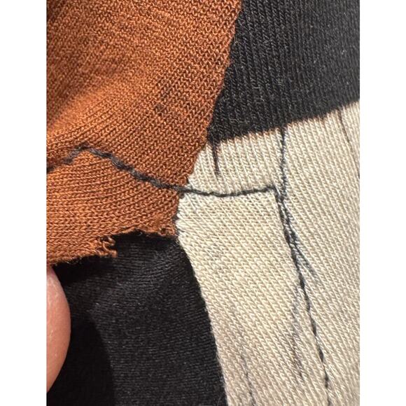 INDAH Tribal Print Maxi Dress Women’s Size XS Strapless Slits Vacation Boho Sexy - Picture 12 of 12